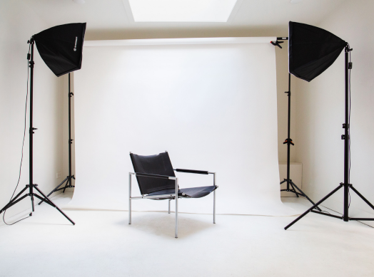 studio for photoshoots the white room